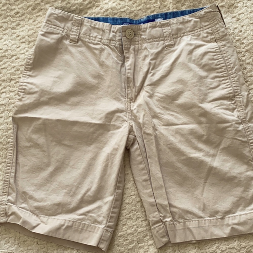 Quiet Storm Khaki shorts, size 28